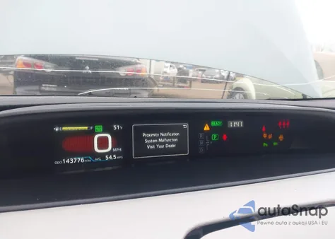 2020 Toyota Prius Le z USA, uszkodzony, nr VIN JTDKARFU8L3122399